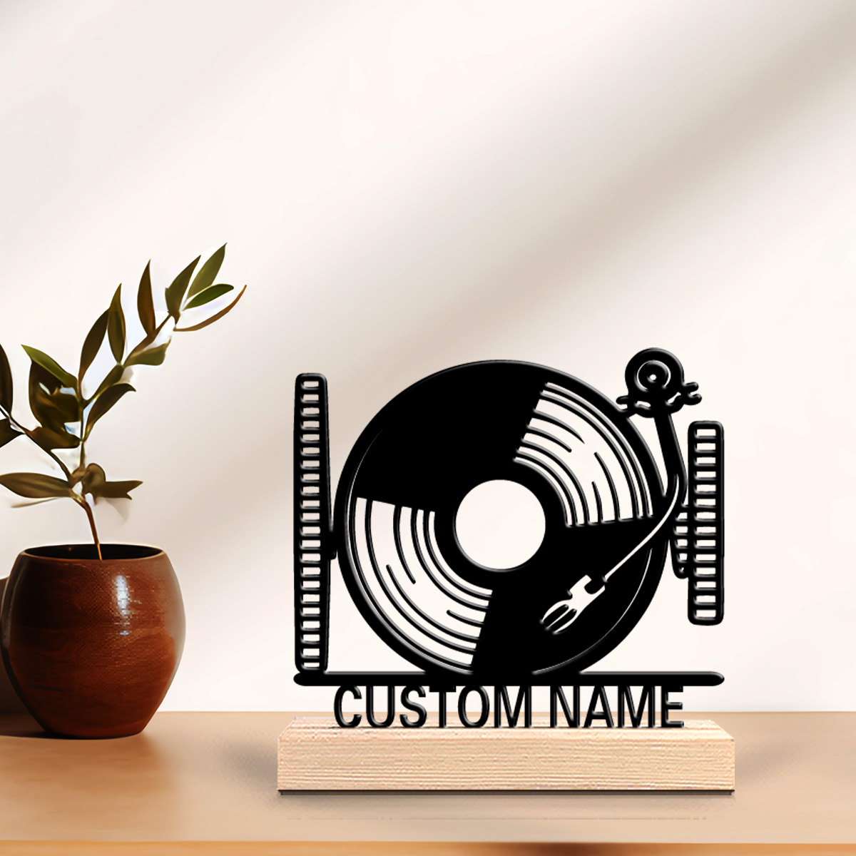 Baby Nursery Baby - 1pc Cute Personalized Custom record player