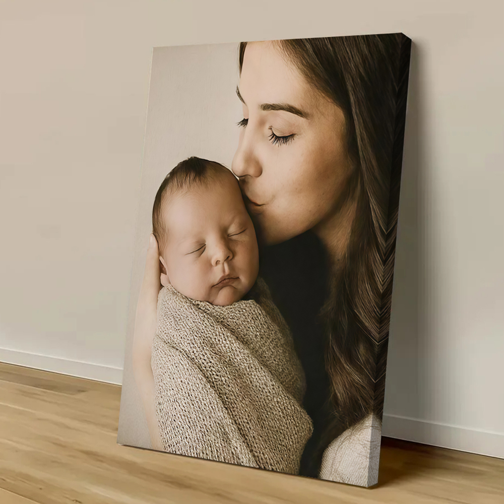 Baby Nursery Pictures - Custom Print Canvas Painting From Your