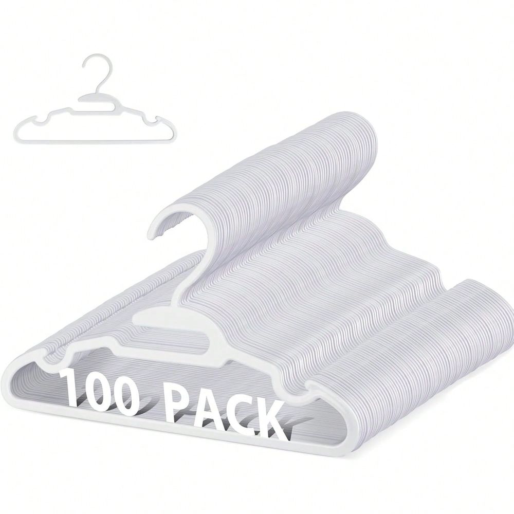 Baby Nursery Baby - 70 100 Pack Kids Hangers Plastic