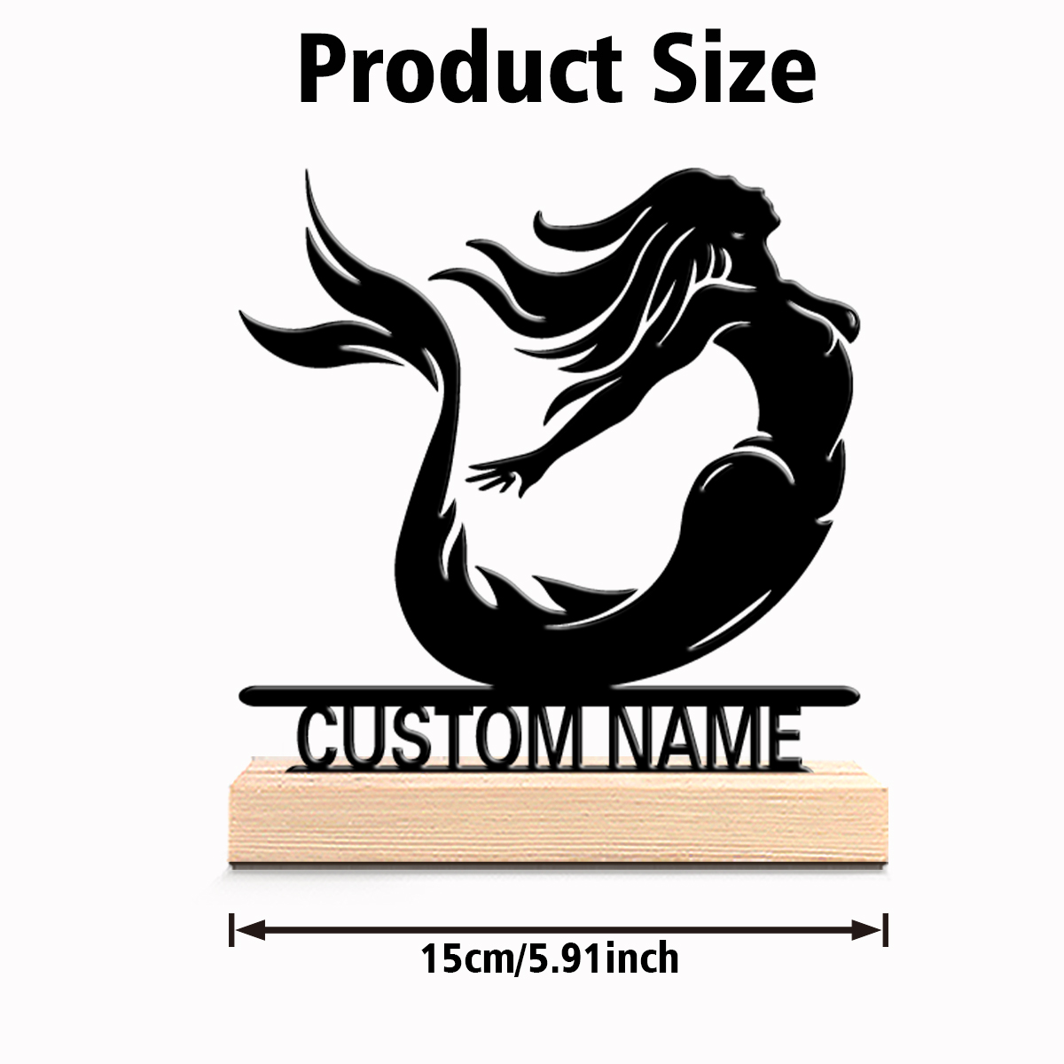 1pc Beauty Personalized Custom - Baby Nursery Baby recension och pris