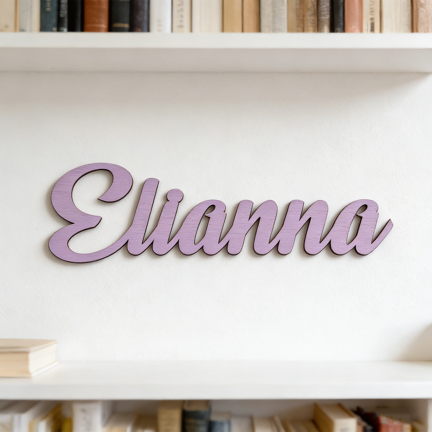 1pc Personalized wooden surnam - Baby Name Wall Art recension och pris