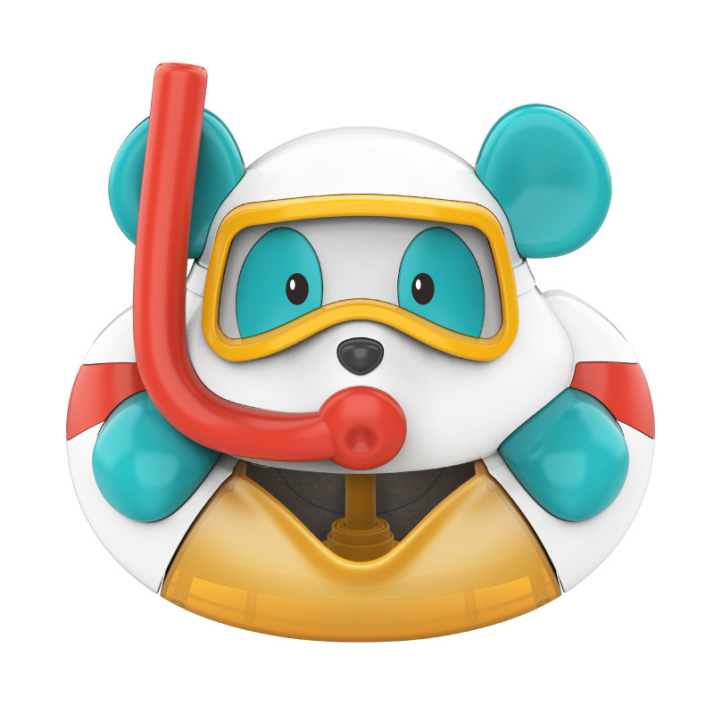 Bear Bath Bubble Maker with 12 - Baby Nursery Rhymes Songs recension och pris