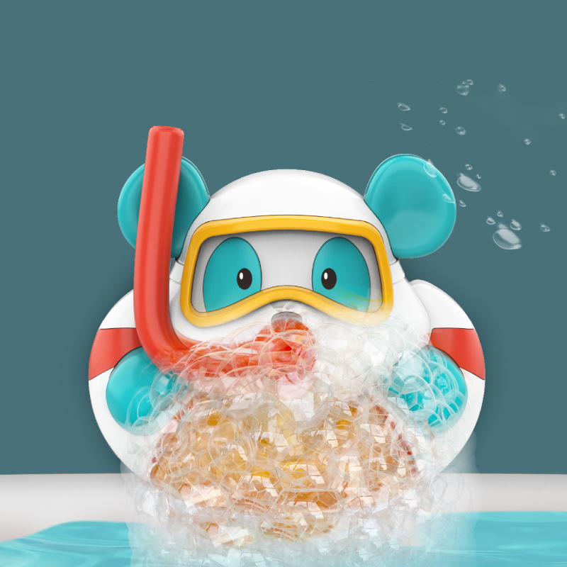 Bear Bath Bubble Maker with 12 - Baby Nursery Rhymes Songs recension och pris