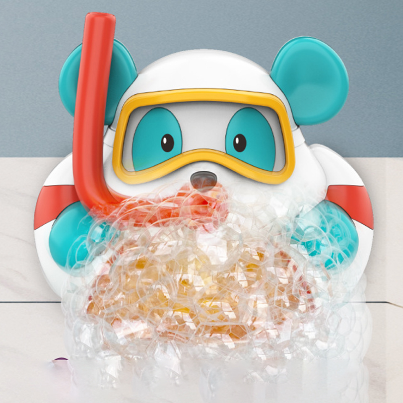 Bear Bath Bubble Maker with 12 - Baby Nursery Rhymes Songs recension och pris