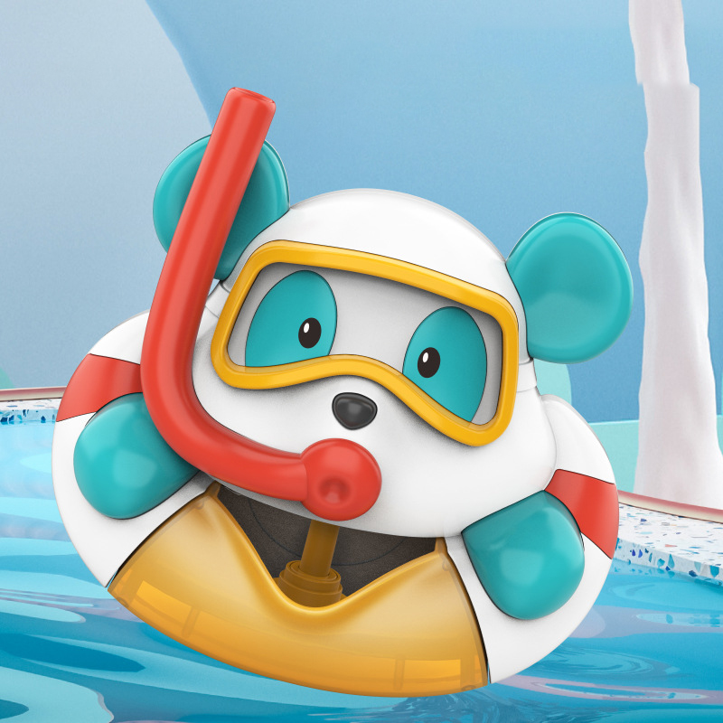 Bear Bath Bubble Maker with 12 - Baby Nursery Rhymes Songs recension och pris
