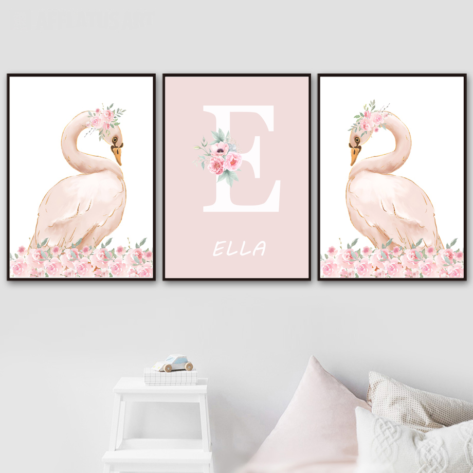 Pink Angel Girl Sun Moon Cloud - Baby Nursery Modern recension och pris