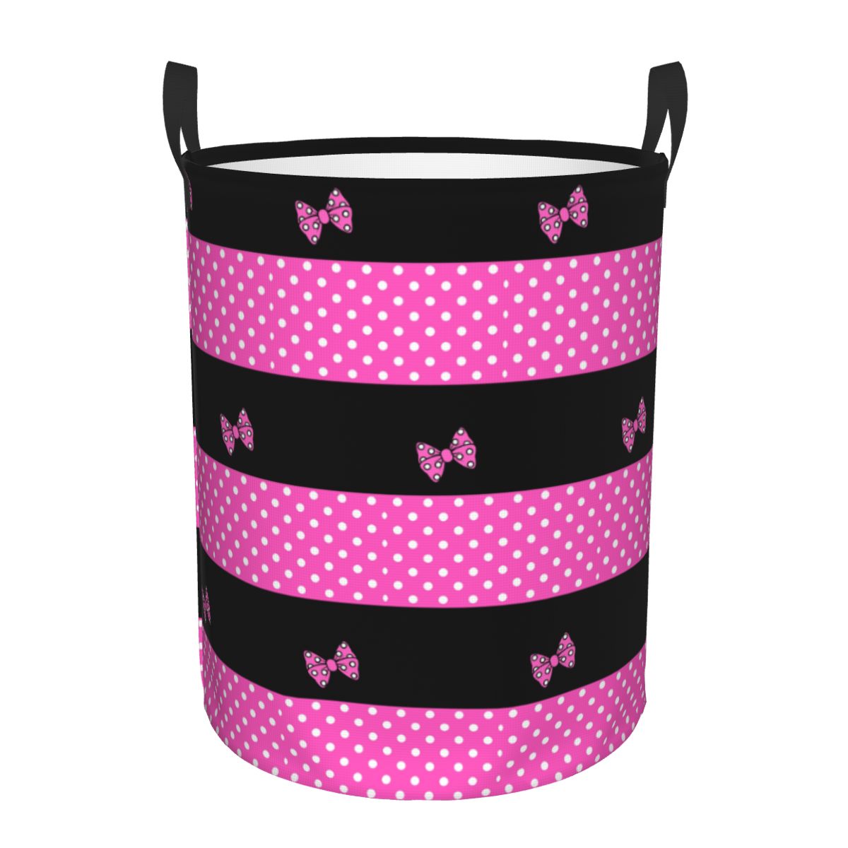 Custom Pink Minnie Polkadots L - Baby Nursery Items recension och pris