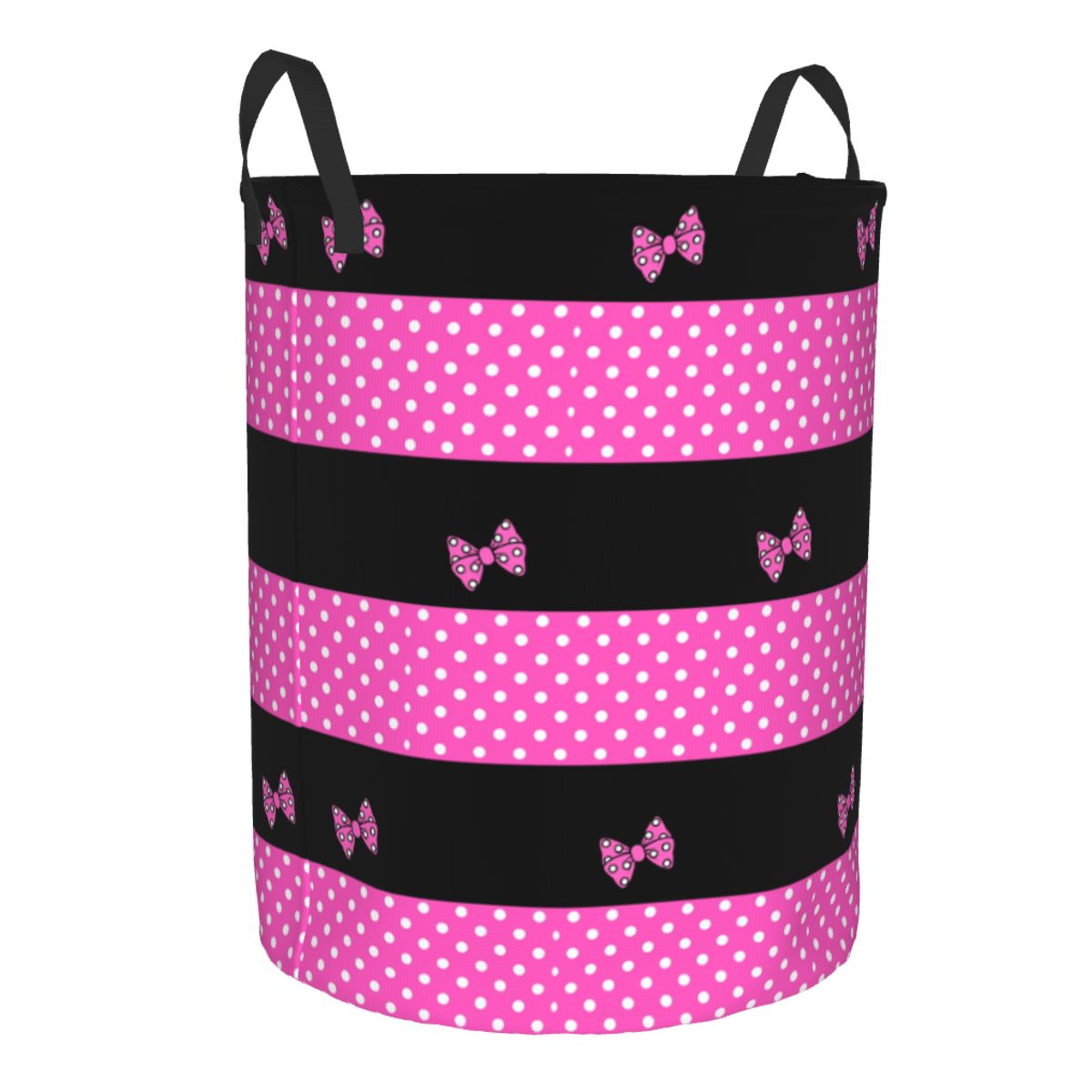 Custom Pink Minnie Polkadots L - Baby Nursery Items recension och pris