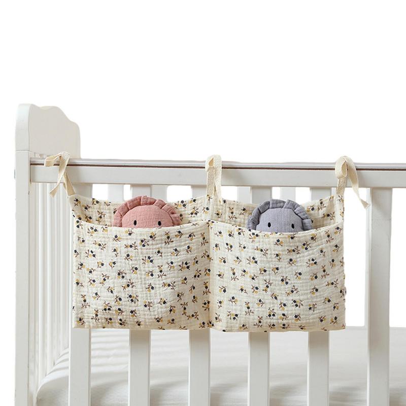 Baby Crib Organizer Cot Caddy  - Baby Nursery Storage recension och pris