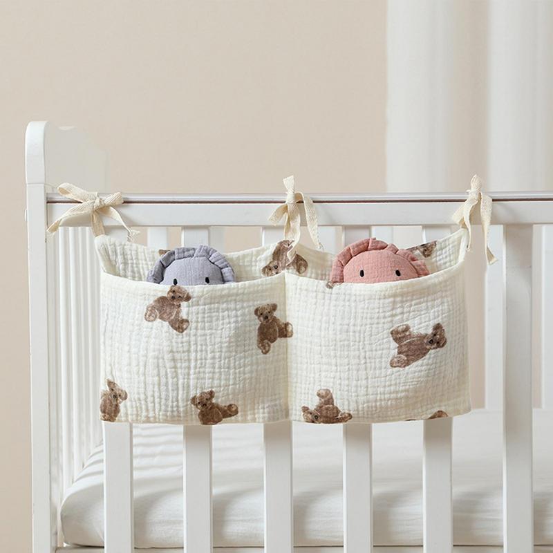 Baby Crib Organizer Cot Caddy  - Baby Nursery Storage recension och pris