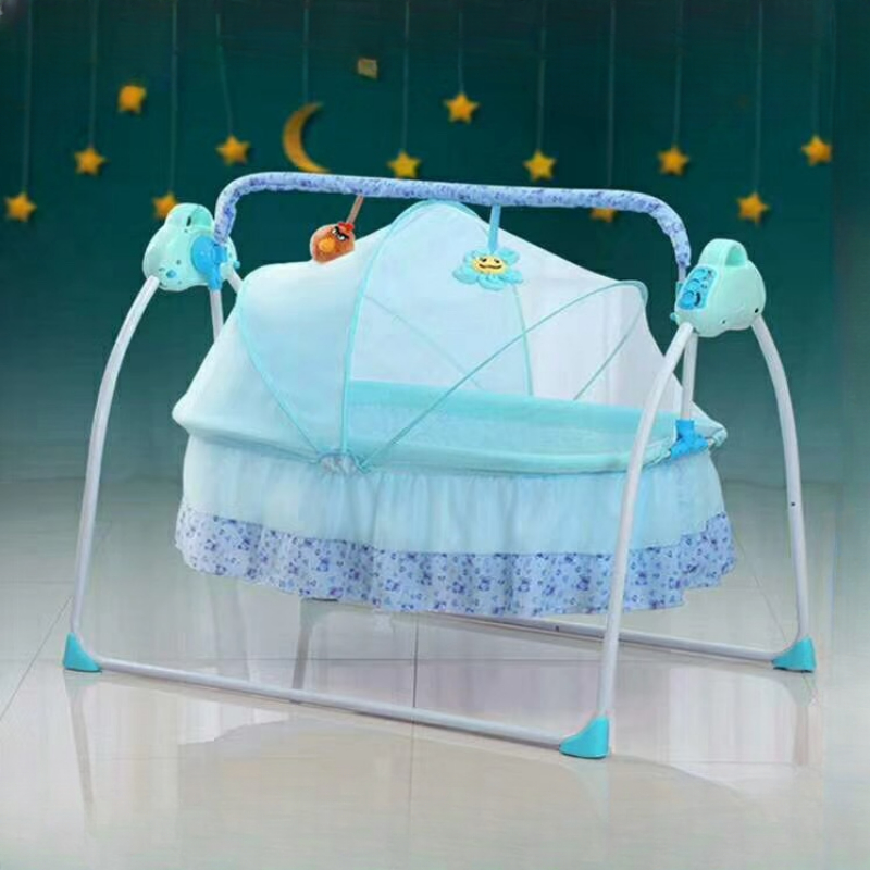 Smart Electric Baby Cradle Bed - Baby Nursery Chair recension och pris