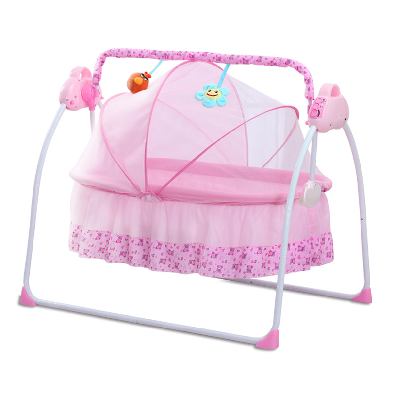 Smart Electric Baby Cradle Bed - Baby Nursery Chair recension och pris