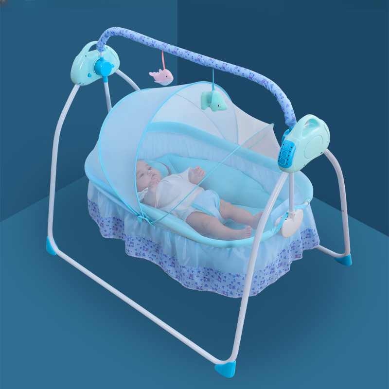 Smart Electric Baby Cradle Bed - Baby Nursery Chair recension och pris