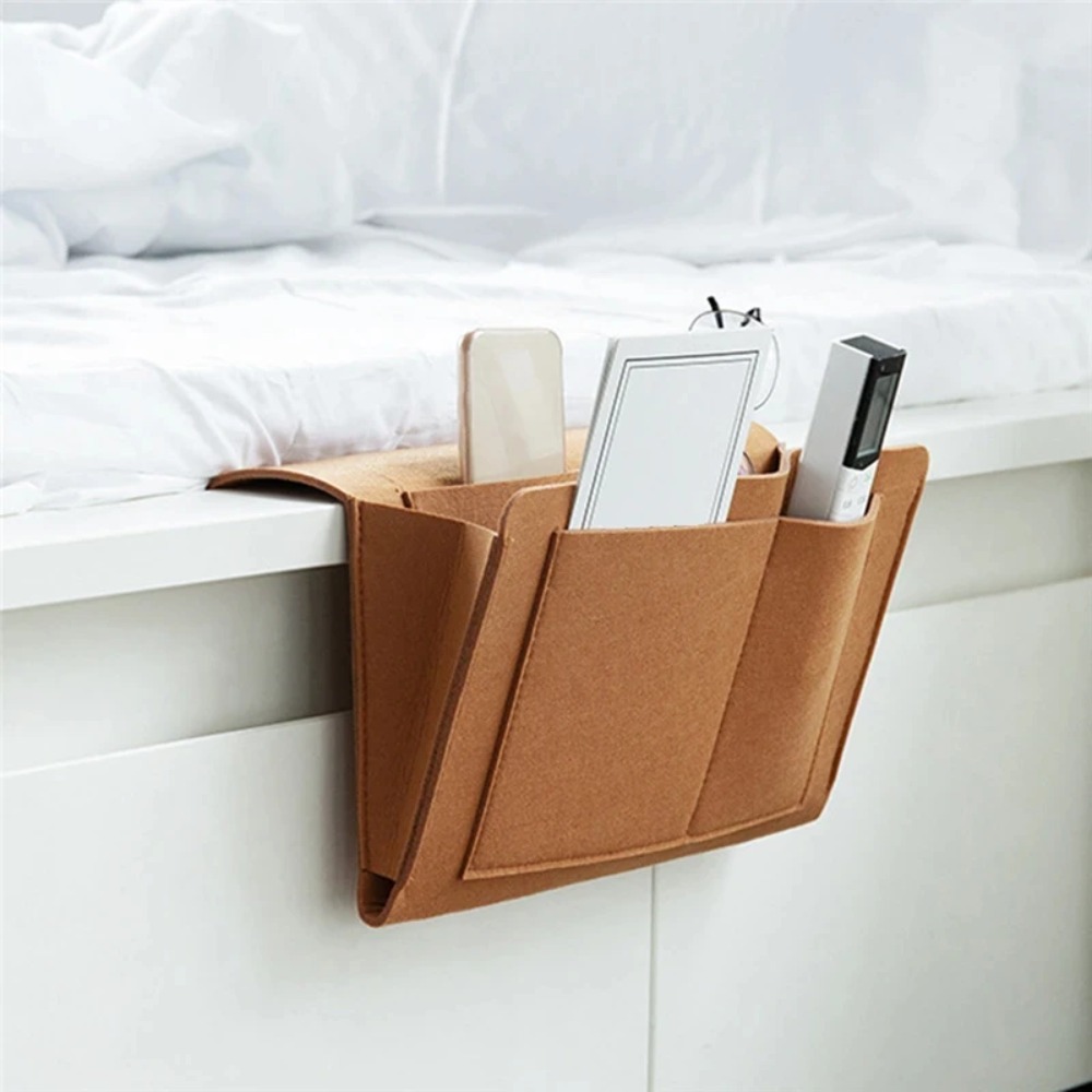 Baby Bed Hanging Organizer Fel - Baby Nursery Shelves recension och pris