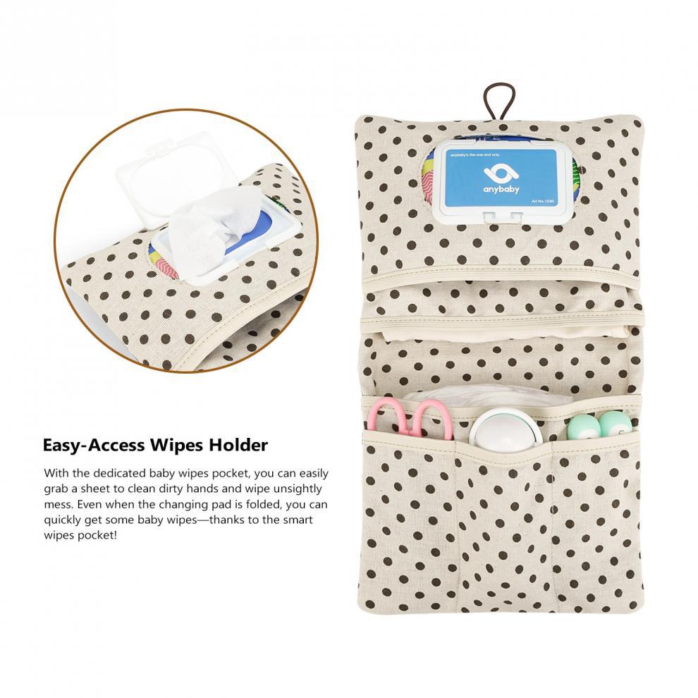 Waterproof Baby Diaper Storage - Baby Nursery Storage recension och pris