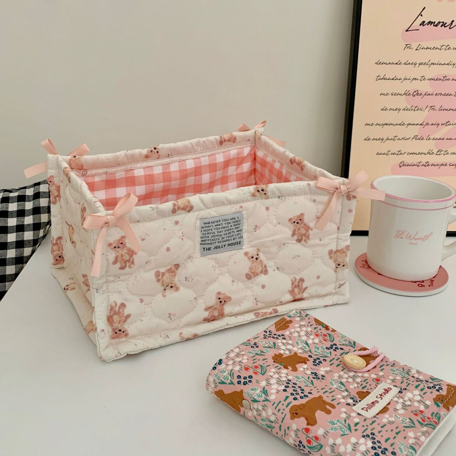Baby Diaper Storage Basket Fol - Storage Basket Fabric recension och pris