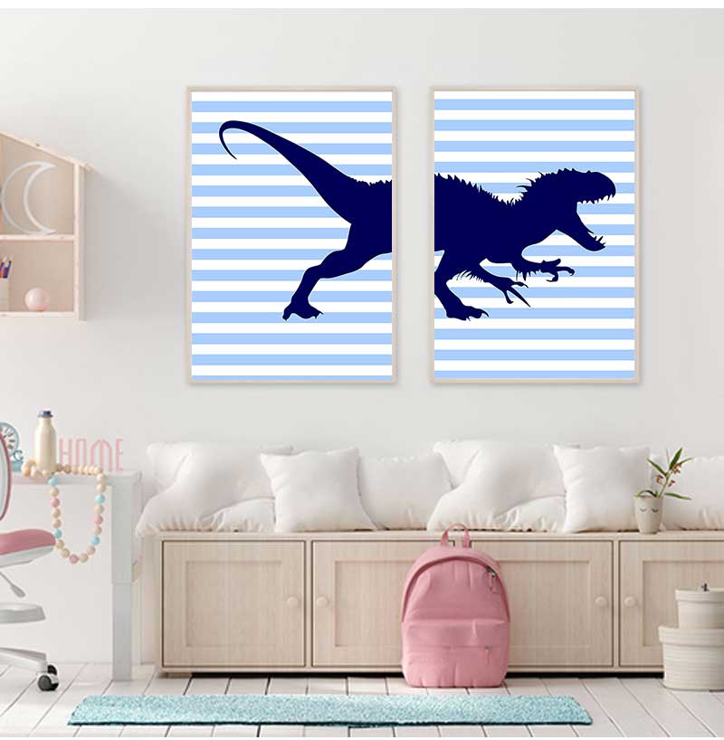 Art Canvas Painting Nordic Pos - Baby Name Wall Art recension och pris