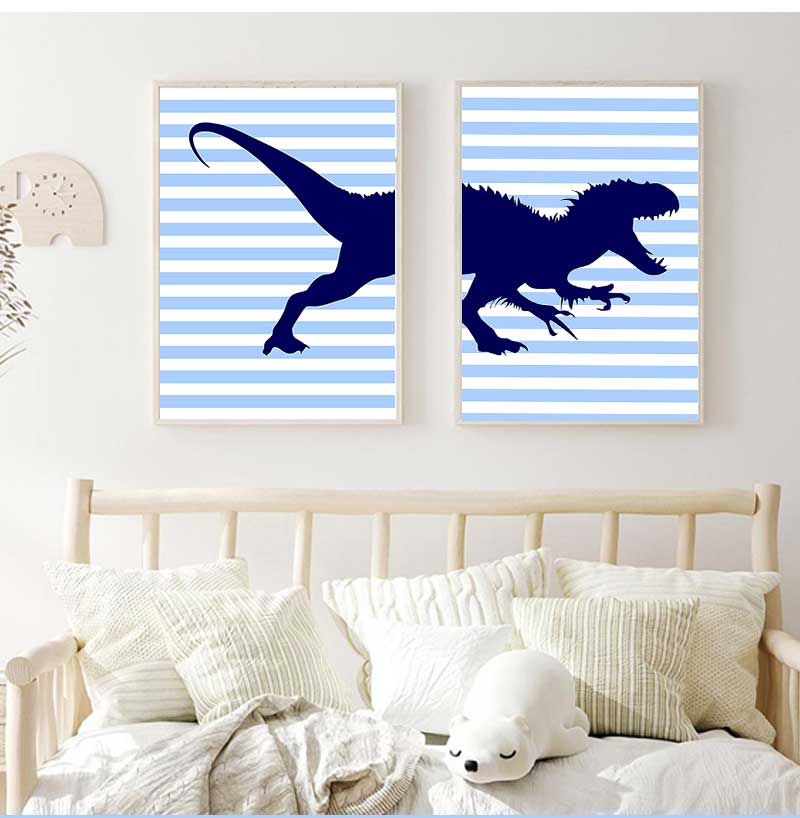 Art Canvas Painting Nordic Pos - Baby Name Wall Art recension och pris