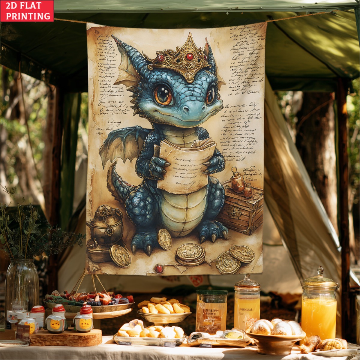 Dragon baby crown treasure fan - Baby Nursery Modern recension och pris