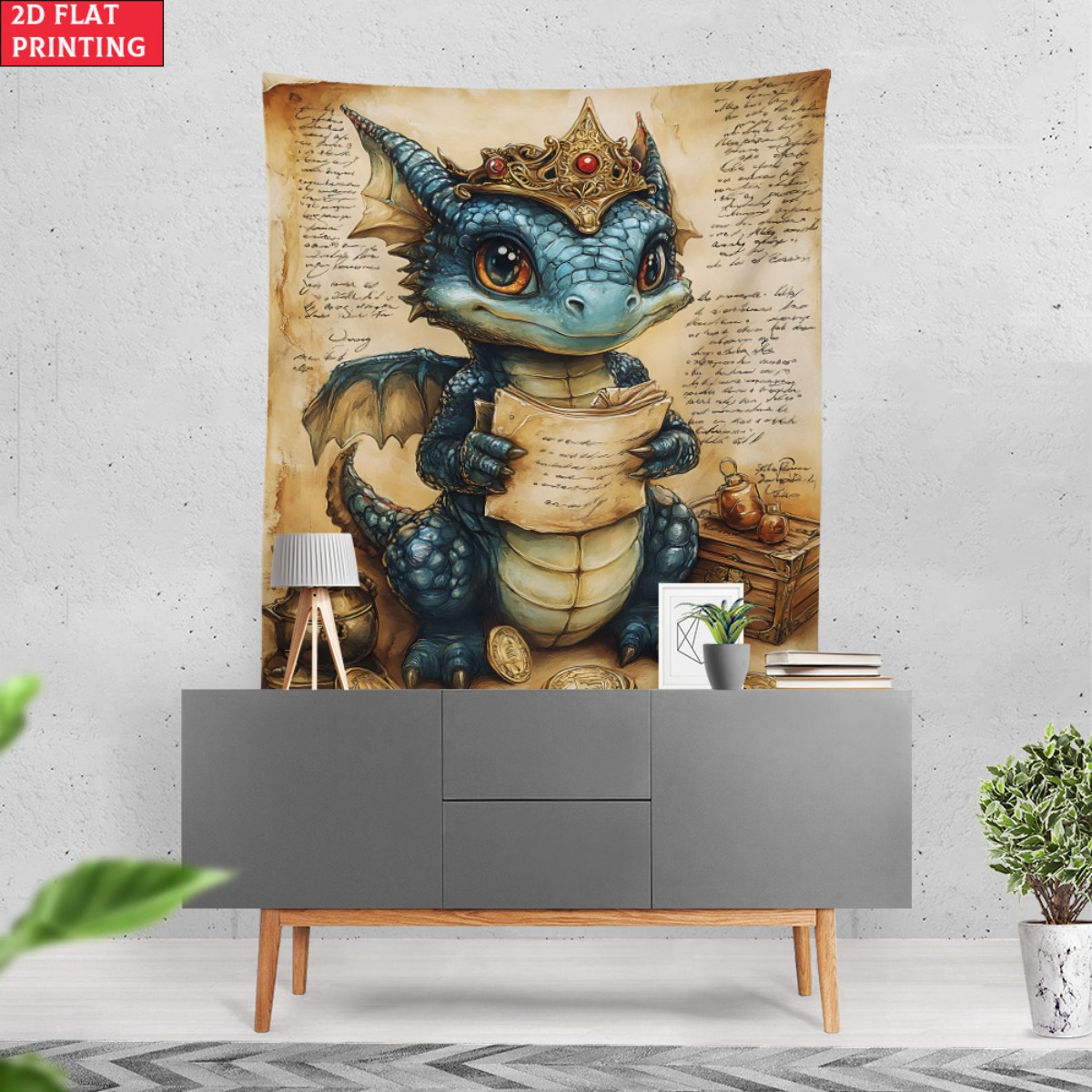 Dragon baby crown treasure fan - Baby Nursery Modern recension och pris