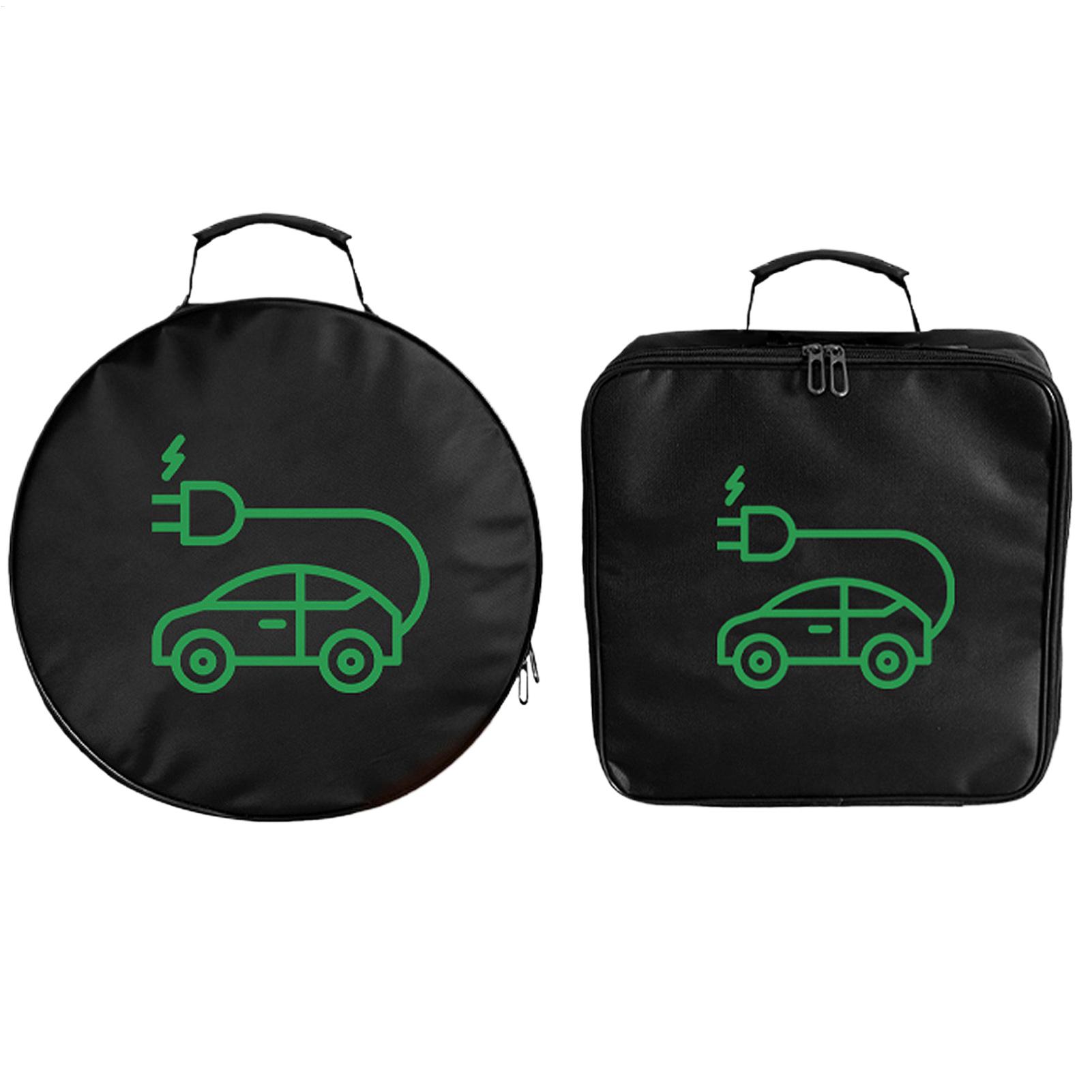 EV Charging Cable Storage Bag  - Storage Basket Fabric recension och pris