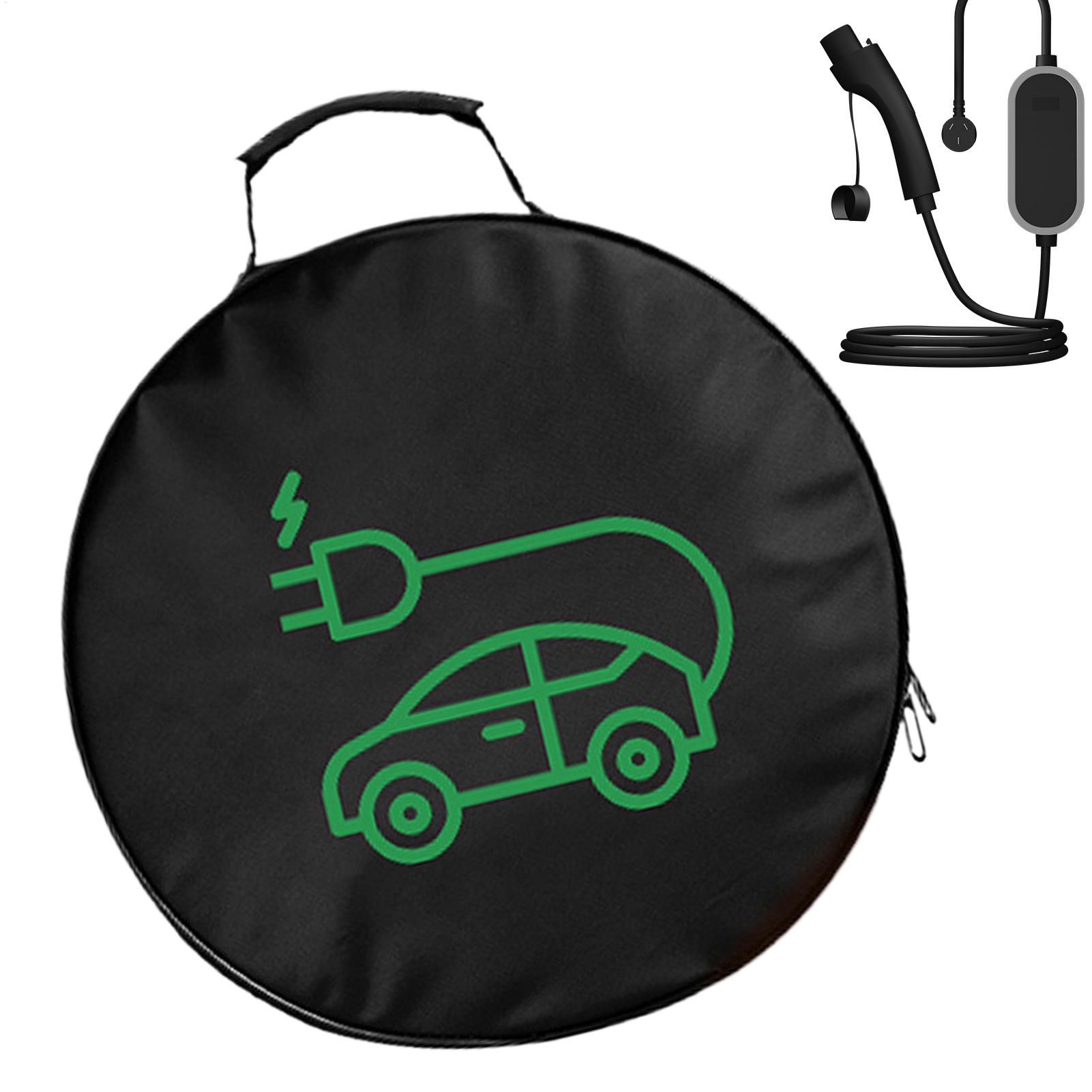 EV Charging Cable Storage Bag  - Storage Basket Fabric recension och pris