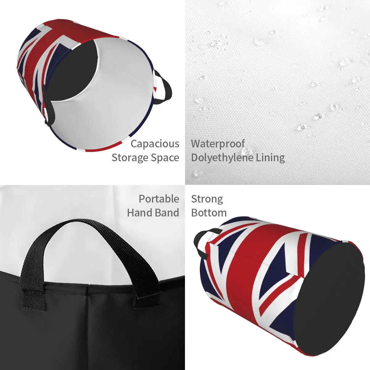 Union Jack Flag Of The UK Laun - Baby Nursery Uk recension och pris