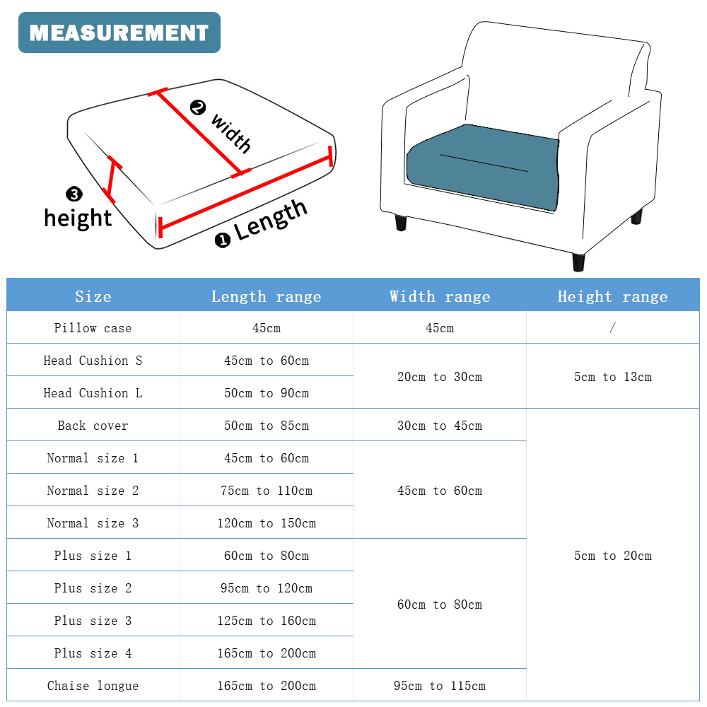 Thicken Sofa Seat Cushion Cove - Baby Nursery Chair recension och pris