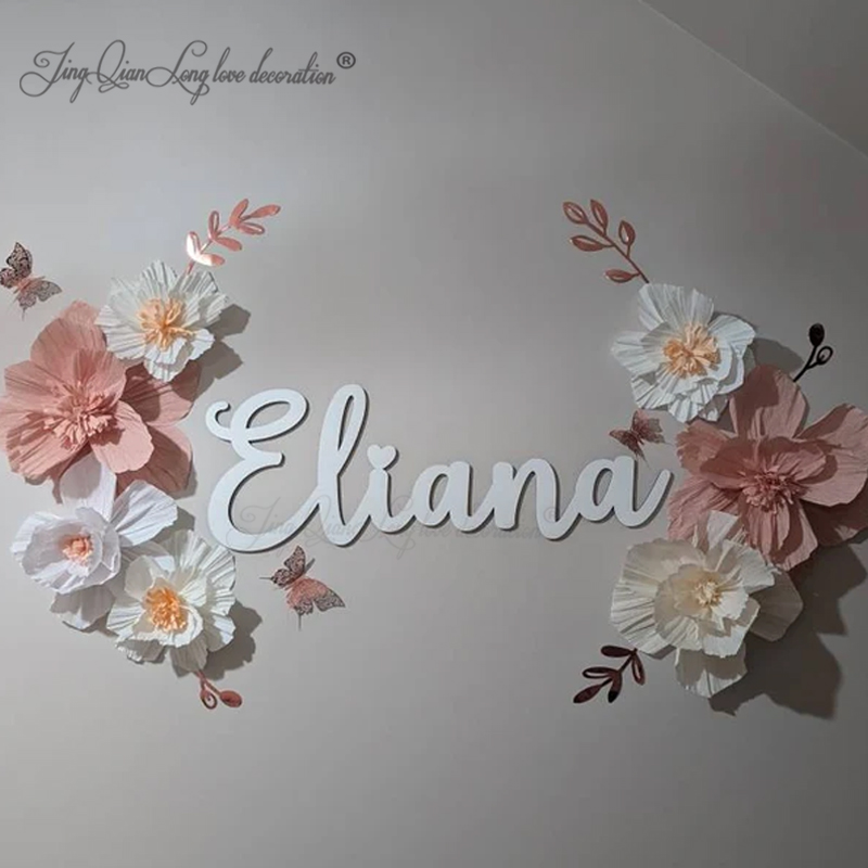 Name Sign Custom   for Nursery - Baby Nursery Modern recension och pris