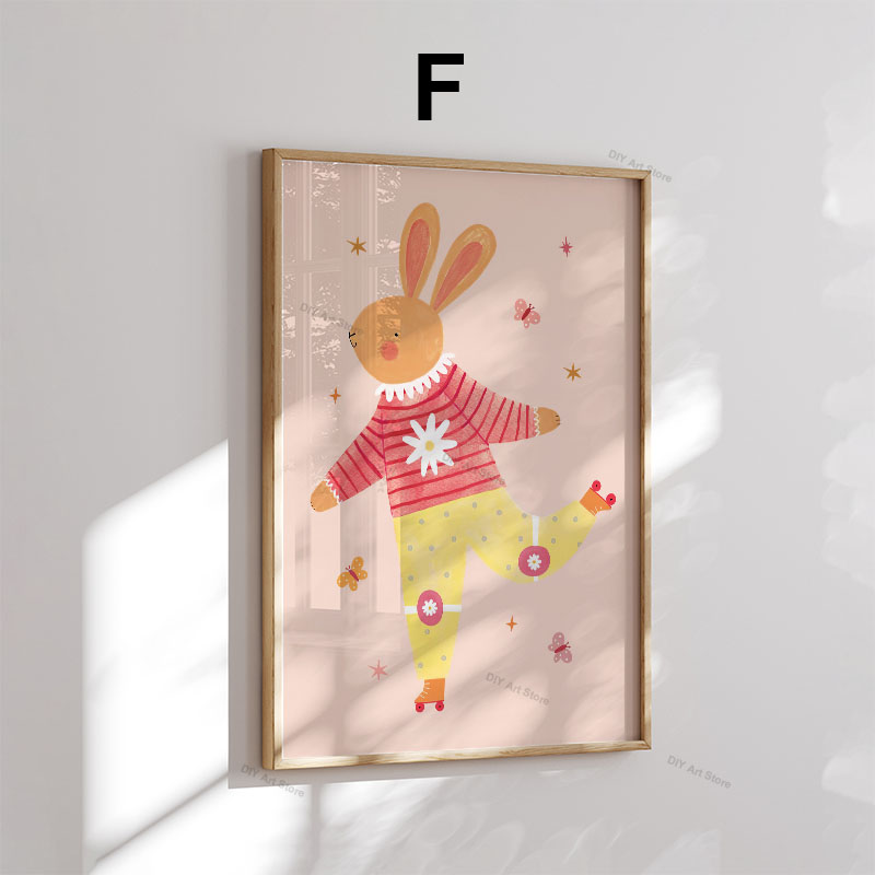 Funny Cartoon Animal Nursery W - Baby Nursery Modern recension och pris
