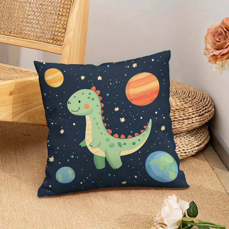 Cute Dinosaur Space Planets Cu - Baby Nursery Chair recension och pris