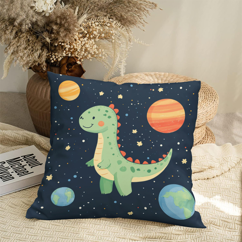 Cute Dinosaur Space Planets Cu - Baby Nursery Chair recension och pris