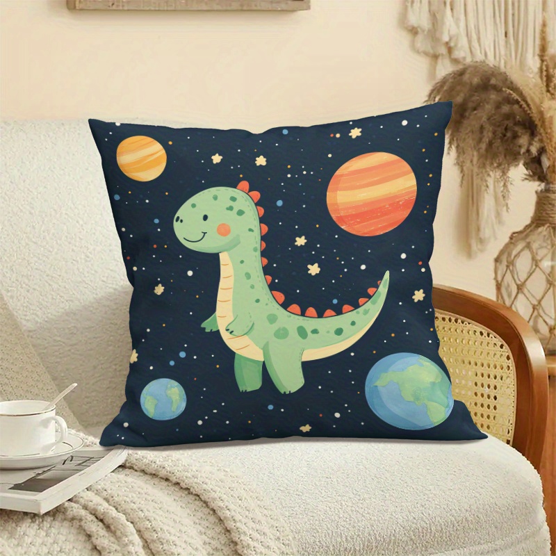 Cute Dinosaur Space Planets Cu - Baby Nursery Chair recension och pris