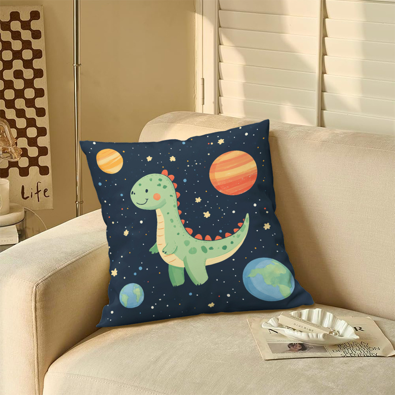 Cute Dinosaur Space Planets Cu - Baby Nursery Chair recension och pris