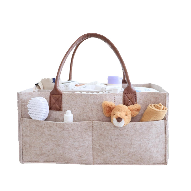 Baby Felt Storage Nursery Orga - Baby Nursery Shelves recension och pris