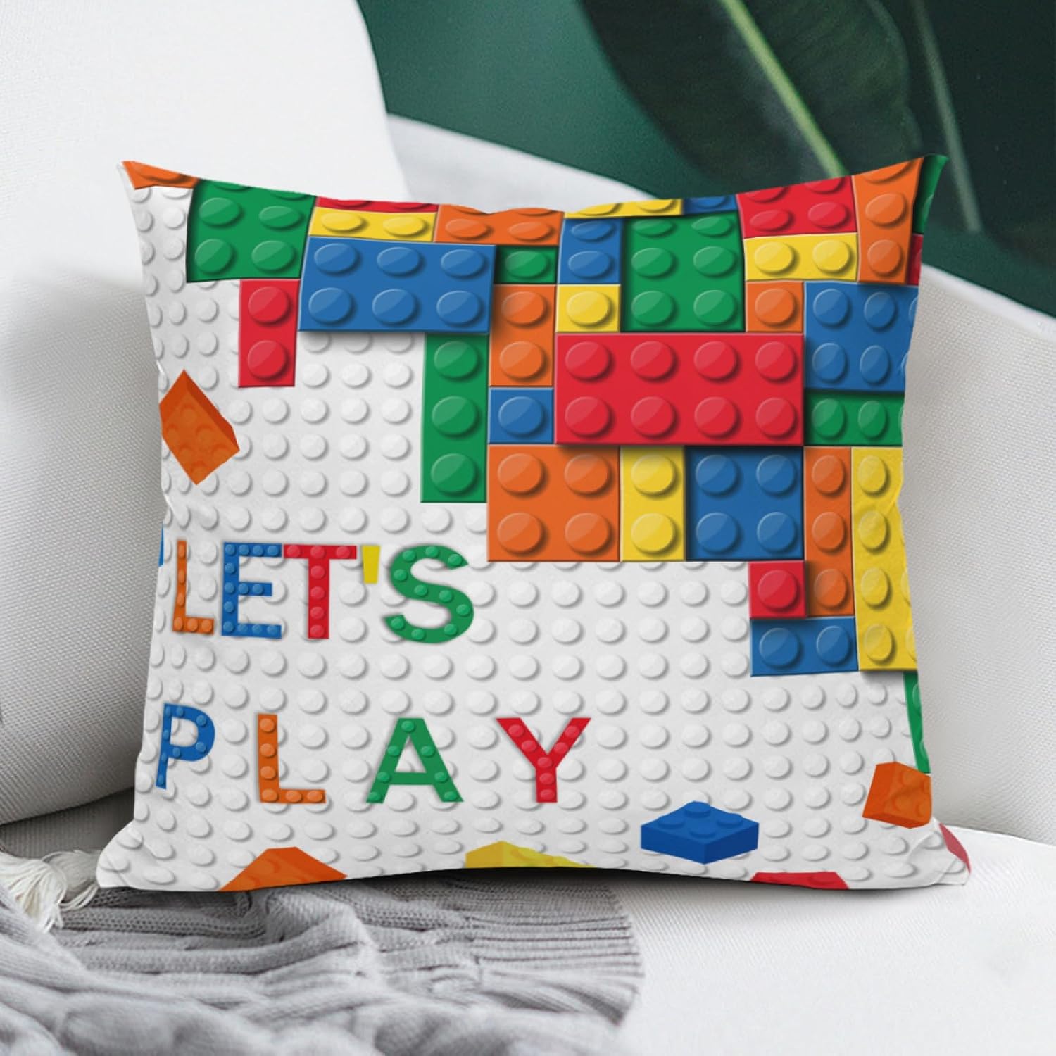 Colorful Building Blocks Theme - Baby Nursery Chair recension och pris