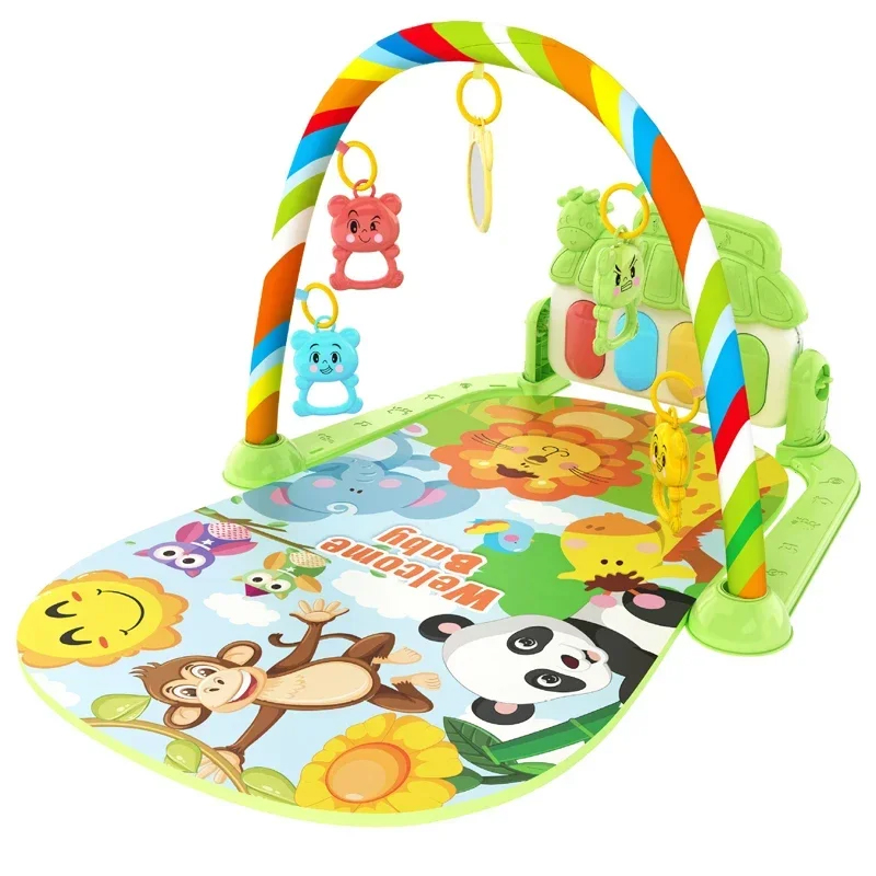 Baby Music Rack Play Mat Baby  - Baby Nursery Shelves recension och pris