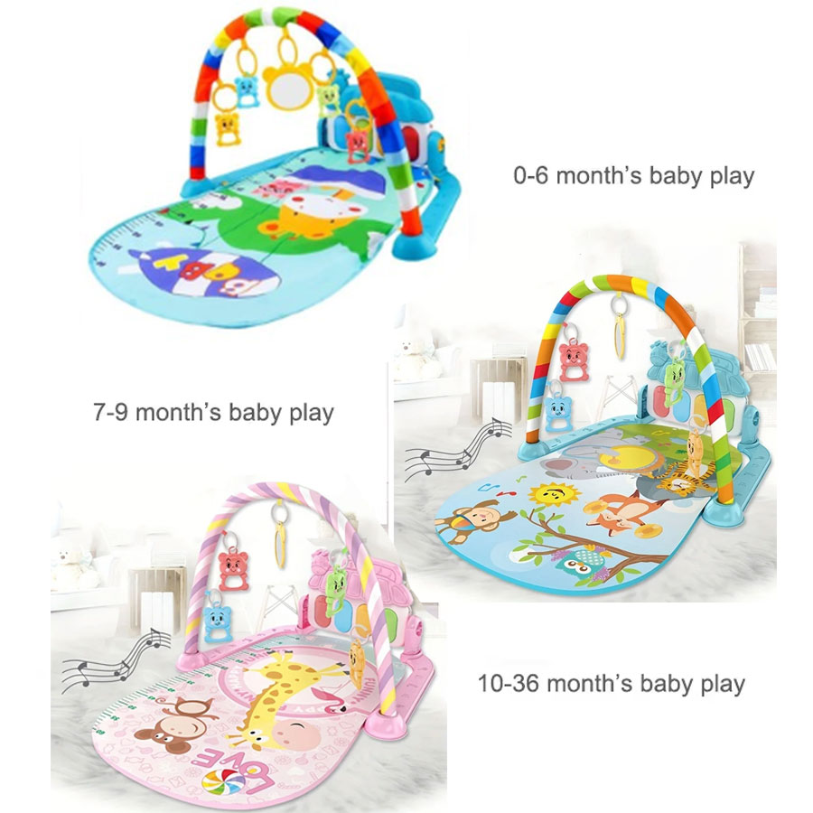 Baby Music Rack Play Mat Baby  - Baby Nursery Shelves recension och pris
