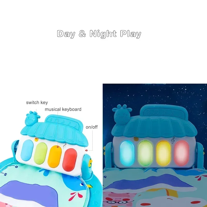 Baby Music Rack Play Mat Baby  - Baby Nursery Shelves recension och pris