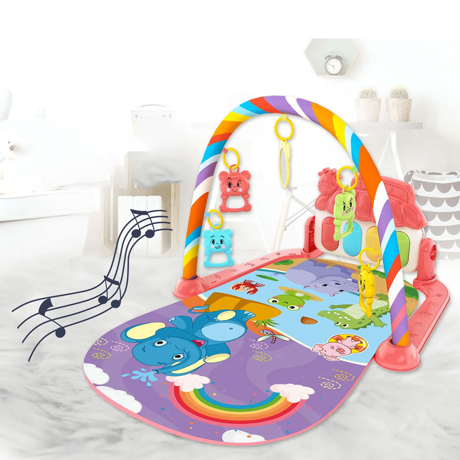 Baby Music Rack Play Mat Baby  - Baby Nursery Shelves recension och pris