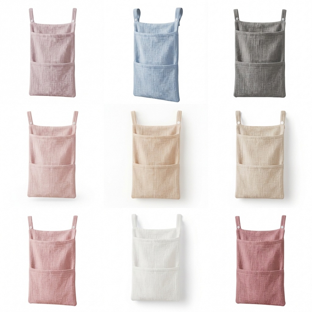 Baby Crib Organizer Hanging St - Baby Nursery Shelves recension och pris