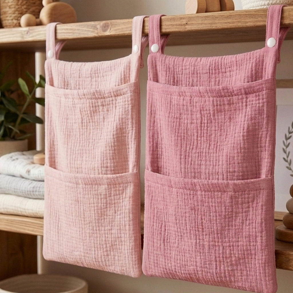 Baby Crib Organizer Hanging St - Baby Nursery Shelves recension och pris