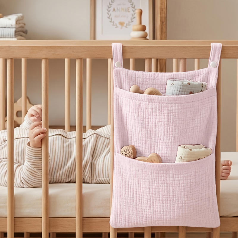 Pure Cotton Baby Stroller Hang - Baby Nursery Storage recension och pris