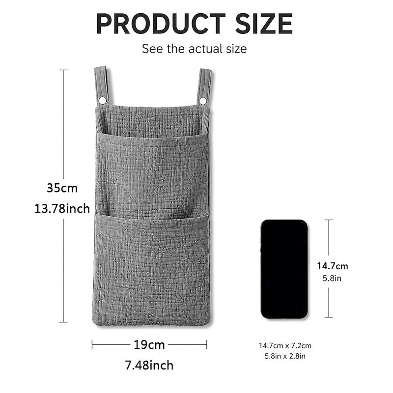 Pure Cotton Baby Stroller Hang - Baby Nursery Storage recension och pris