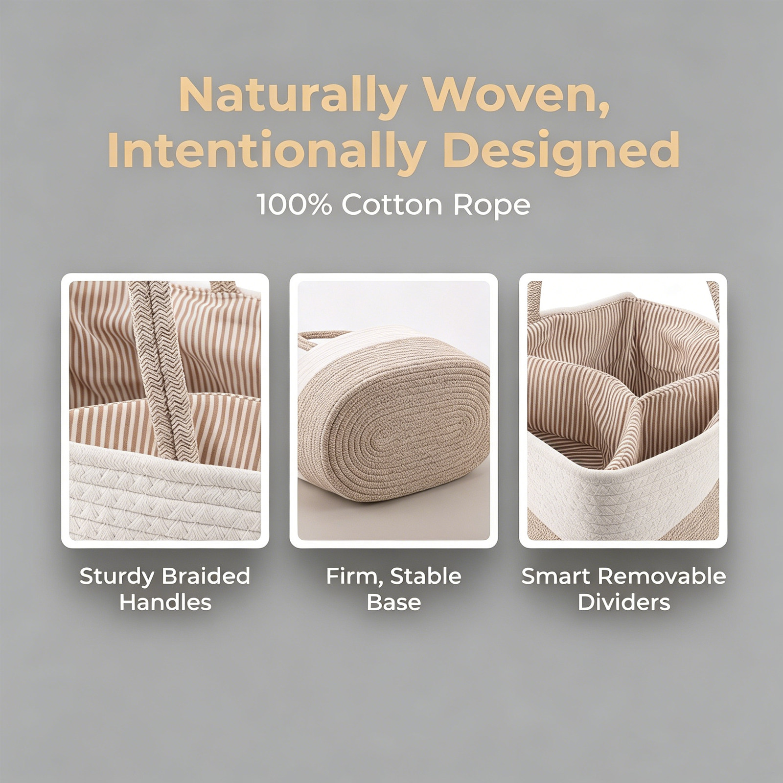 Diaper Caddy Baby Organizer Po - Baby Nursery Storage recension och pris