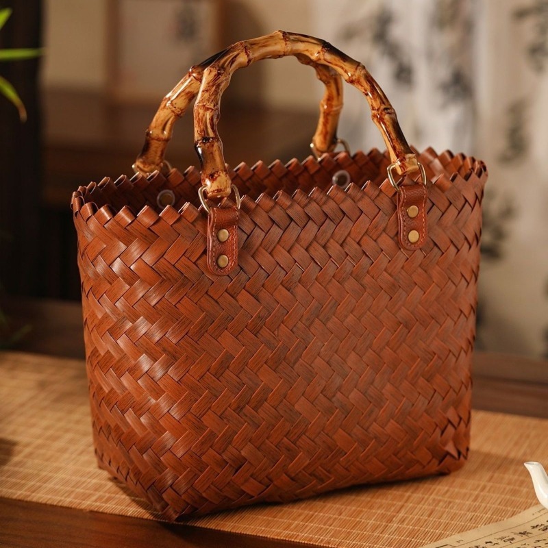 Pure Handmade Handbag Commuter - Storage Basket Fabric recension och pris