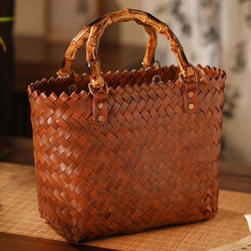 Pure Handmade Handbag Commuter - Storage Basket Fabric recension och pris
