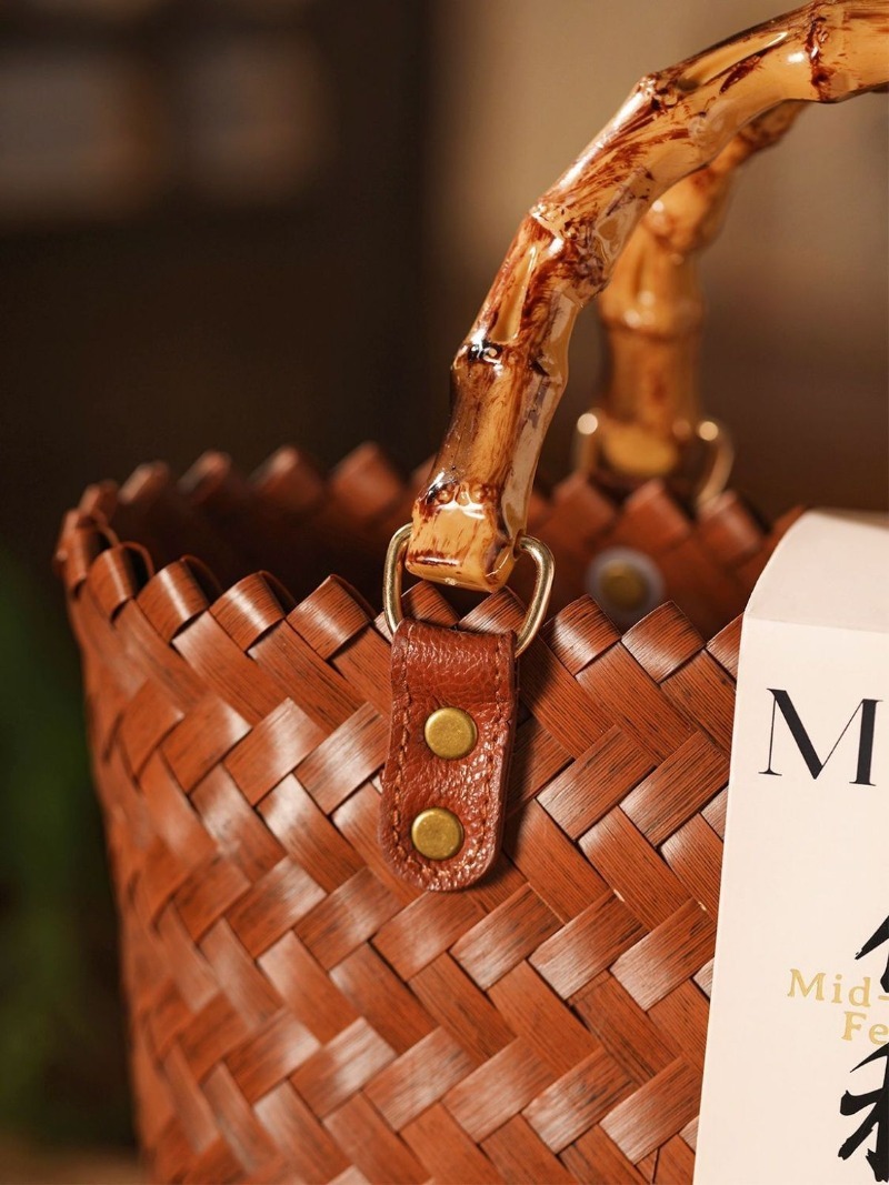 Pure Handmade Handbag Commuter - Storage Basket Fabric recension och pris