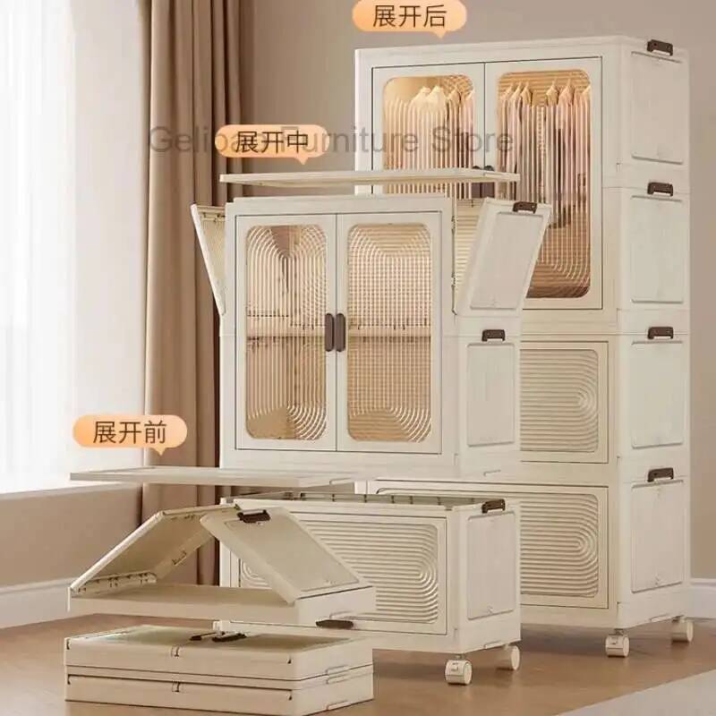 Toddler Wardrobe The Kid Mini  - Baby Nursery Storage recension och pris