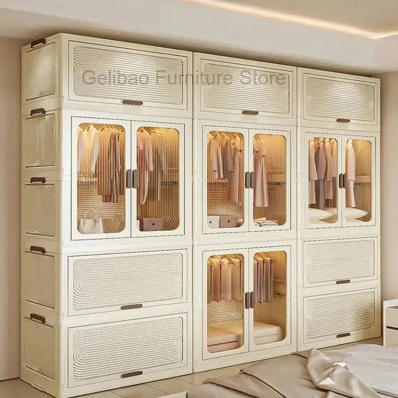 Toddler Wardrobe The Kid Mini  - Baby Nursery Storage recension och pris